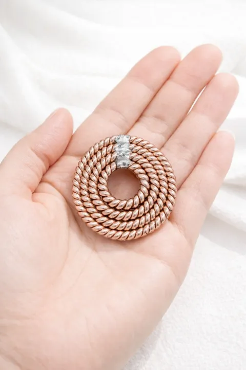 Tensor Ring 4 rings Anunaki Copper 5
